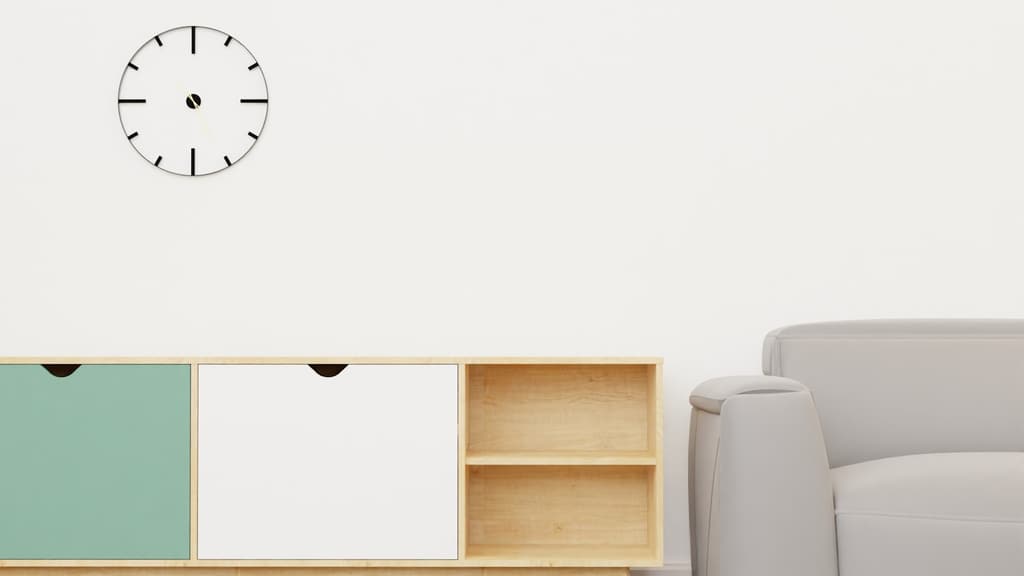 A calm, clean and bright interior representing careful property care