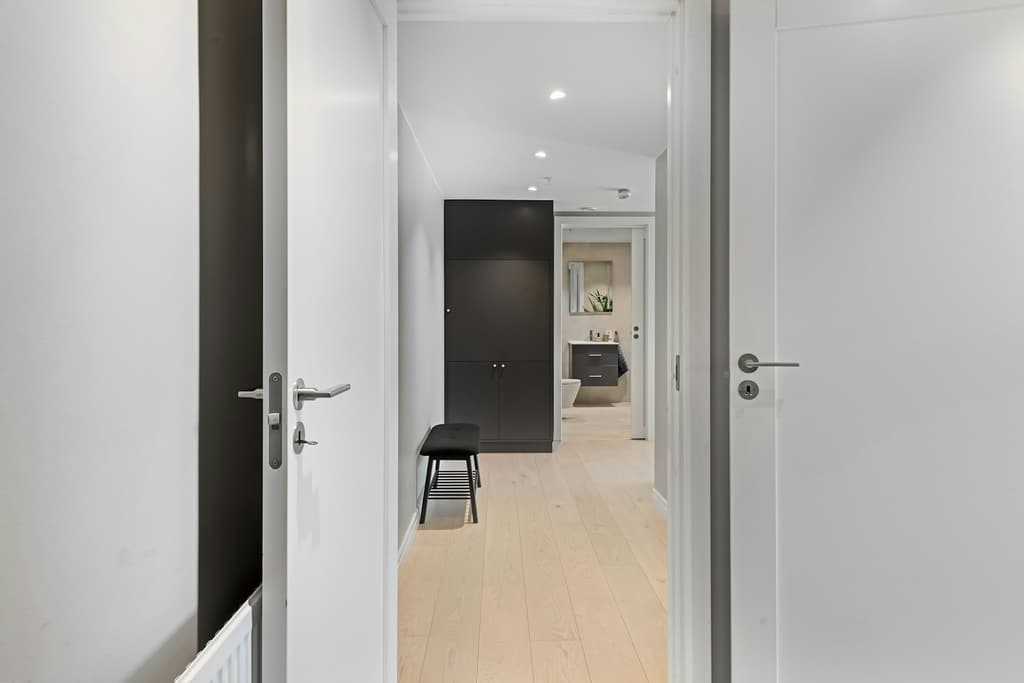 A bright, clean and tidy interior of a well-kept residential property